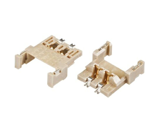 ヒロセ電機 基板接続用ソケット DF59 シリーズ 2mm 4 極 1 列 ストレート 表面実装 1セット（2000個入） 1セット(2000個入) DF59-4S-2V(51)