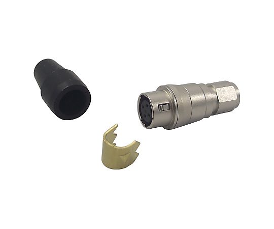 ヒロセ電機 円形 コネクタ ジャック 7-4 ケーブル 1個 HR10A-7J-4S(73)