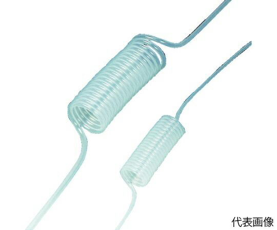 フロンケミカル フッ素樹脂（PFA）コイルチューブ （20巻） PFA-42 4mm×2mm 1本 NR0516001