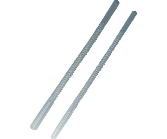 【大型商品代引不可/直送】 フロンケミカル PFAフレキシブルチューブΦ6×Φ8×300mm 1本 NR5015-002