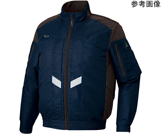 アイトス 長袖上衣（冷房装置服）男女兼用 米国海軍 6L 1着 AZ-50299-008-6L