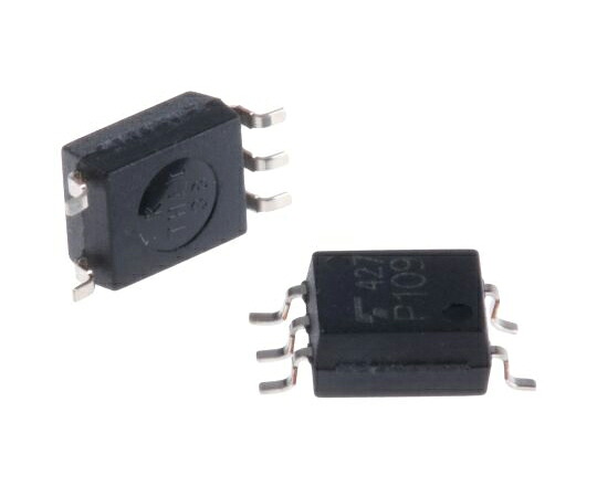 東芝 フォトカプラ 表面実装 チャンネル数：1 トランジスタ出力 1セット（125個入） 1セット(125個入) TLP109