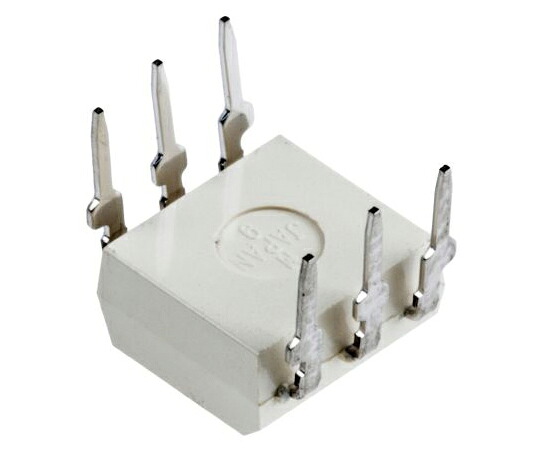 東芝 フォトカプラ スルーホール実装 チャンネル数：2 MOSFET出力 1セット（50個入） 1セット(50個入) TLP598GA(F)
