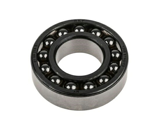 SKF ボールベアリング25mm52mm 自動調心1205 ETN9/C3 1個 1205 ETN9/C3