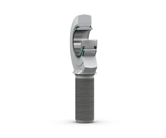 SKF ロッド端 M45 x 3 ボア50 全長115mm Metric Thread Standard オス 1個 SAA 50 TXE-2LS