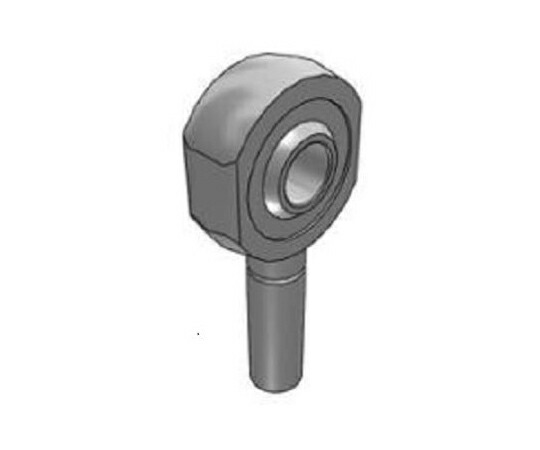 SKF ロッド端 M10オス スチール ボア10mm 全長29mm Metric Thread Standard オス 1個 SAKAC 10 M