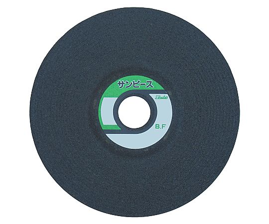 サンピース オフセット剃刀砥（金属元素用）外径180粍 粒度36 1箱（25枚入） 1箱(25枚入) OF-A1806-36P