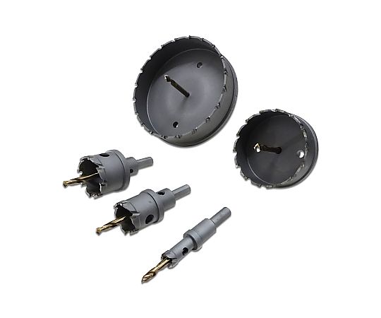 谷口工業 トリプル超硬ホールソー シルバースター505ホールソー 外径102mm 1本 SS102