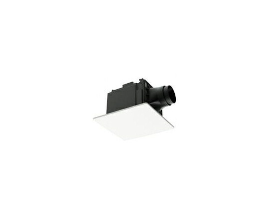 日本キヤリア ダクト用換気扇（低騒音　14CM　フラットパネル） 1個 DVF-T14CB