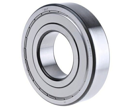 SKF ボールベアリング 深溝 シールド プレーン 1個 E2.6312-2Z/C3