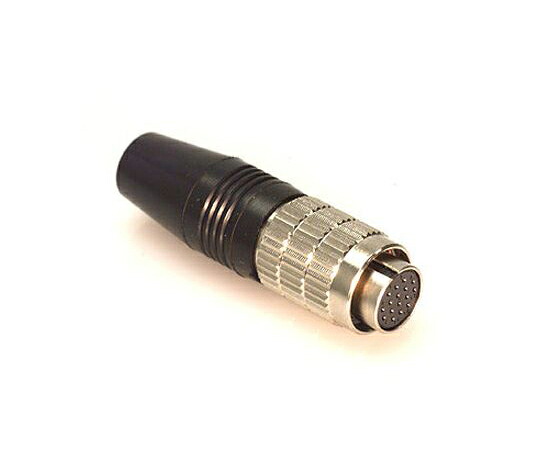 ヒロセ電機 ヒロセ電機　丸形コネクタ　HR25シリーズ　接触コンタクト：メス　16極　オス 1個 HR25-9TP-16S(73)