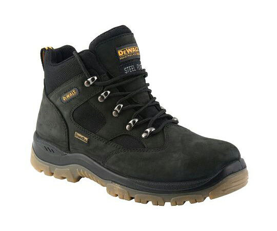 デウォルト Dewalt 安全靴 メンズ 黒 ブーツタイプ日本サイズ29cm(UK10) 1組 BLACK CHALLENGER 4 10