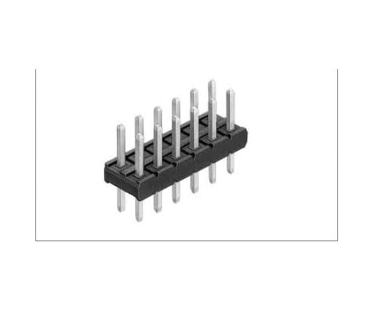 ヒロセ電機 基板接続用ヘッダ A3Bシリーズ 20極 2mm 2列 ストレート 1袋（100個入） 1袋(100個入) A3B-20PA-2DSA(51)