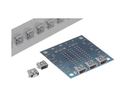 ヒロセ電機 ミニUSBコネクタ ヒロセ電機 1セット（1500個入） 1セット(1500個入) UX60SC-MB-5ST(80)