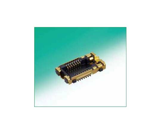 ヒロセ電機 光ファイバコネクタ レセプタクル 黒 1袋（10個入） 1袋(10個入) BF4-RX-14DS-0.5V(10)