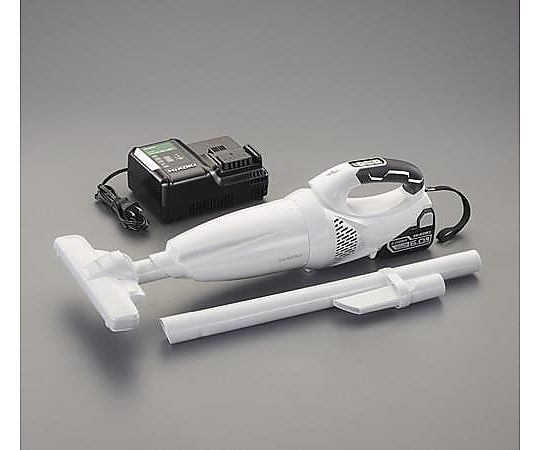 エスコ DC14.4V ハンディークリーナーセット（充電式） 1セット EA899HC-6C