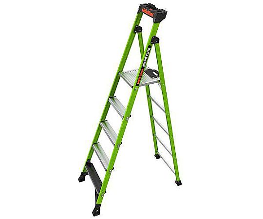 アズワンカタログ商品 1.40m/5段 セーフティーステップ（軽量） 1個 EA905ED-5A