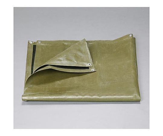 アズワンカタログ商品 3.6x5.4m UV耐水シート（#7000/OD色） 1枚 EA915BB-68