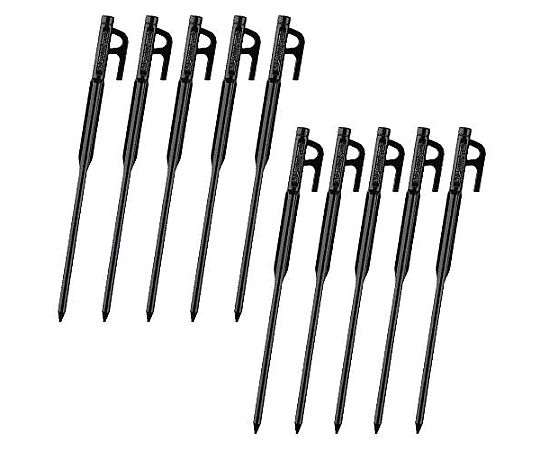 CAPTAIN　STAG φ10x400mm ペグ（鍛造スチール製/10本） 1組(10本入) EA915DL-73