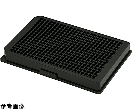シーエスクリエ 【事あたらしいの原料品をお皿根もとに貼れる】底なしマイクロお皿 384well 貼り合わせ磁気テープ（ケイ素樹脂系）あり 1容器に並べる(5枚入) 1容器に並べる(5枚入) CSCSM3843