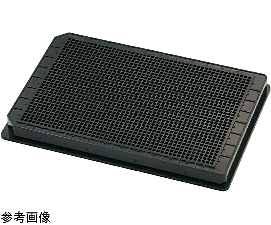 シーエスクリエ 【事あたらしいの原料品をお皿根もとに貼れる】底なしマイクロお皿 1536well 1容器に並べる(5枚入) 1容器に並べる(5枚入) CSCSM15361