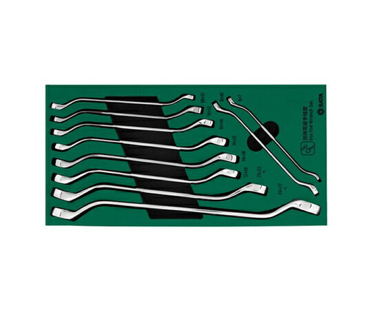SATA 10本組 眼鏡鍵（お盆入り口・入口） 1組 EA687YA-12A