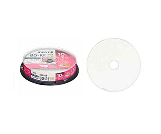 マクセル 50GB BD-RE（ビデオ用 2倍速/10枚） 1パック(10枚入) EA759GS-82A 7,864円