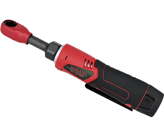 信濃機販 コードレス スルーラチェットレンチ 1仕掛ける SI-128R