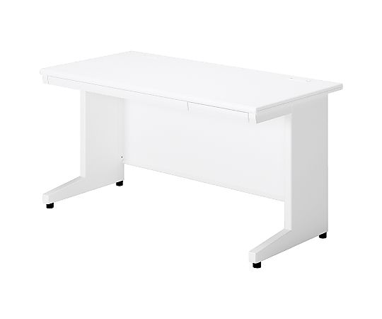【大型商品代引不可/直送】 プラス SAシリーズ 平机 L字脚 W1400×D700mm ホワイト/ホワイト 1台 SA-147H WS/W4