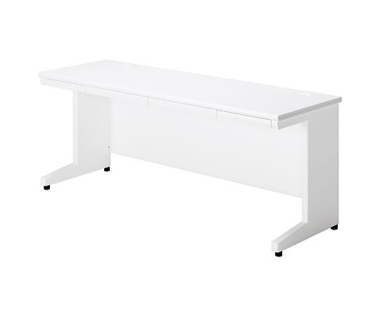 【大型商いもの代引不可/直送】 つけ加える SA続きもの 平机 L字脚 W1800×D600粍 白いこと/白いこと 1台 SA-186H WS/W4