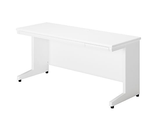 【大型商品代引不可/直送】 プラス SAシリーズ 平机 L字脚 W1600×D600mm ホワイト/ホワイト 1台 SA-166H WS/W4