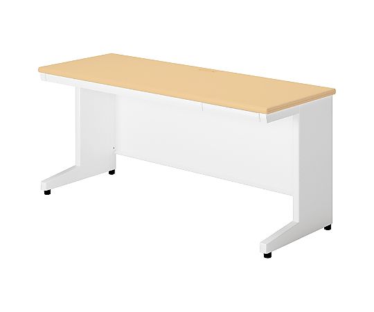 【大型商品代引不可/直送】 プラス SAシリーズ 平机 L字脚 W1600×D600mm ホワイトメープル/ホワイト 1台 SA-166H WM/W4 62,657円