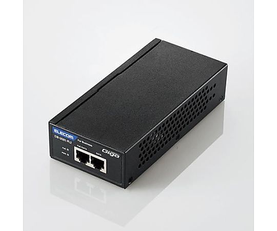 エレコム ギガビット対応PoEインジェクタ-（34.7W） 1個 EA764BY-180 13,679円