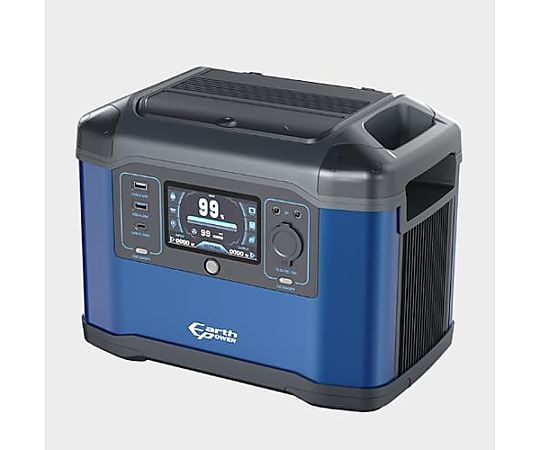 Willbe 768Wh/1500W ポータブル電源（急速充電） 1個 EA812HB-52
