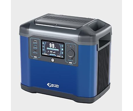 Willbe 960Wh/3000W ポータブル電源（急速充電） 1個 EA812HB-53