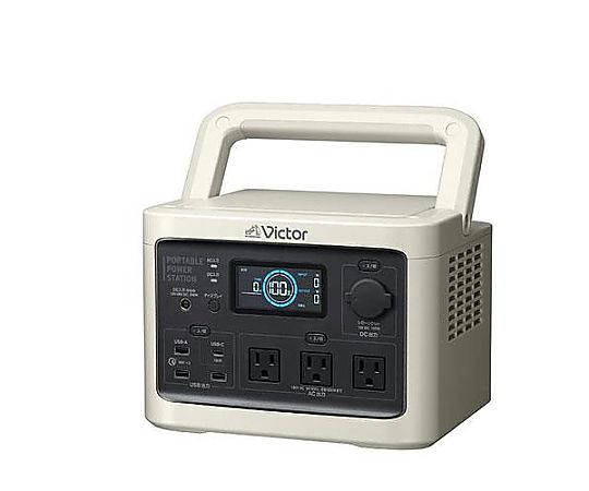 JVCケンウッド AC100V・DC12V～28V/512wh ポータブル電源 1個 EA812HG-13B
