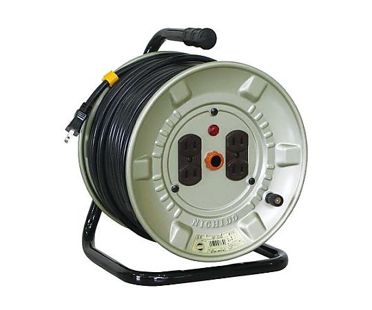 日動産業 AC125V/15A/20m 吊りひも木管（地べた無） 1個 EA815BH-11A