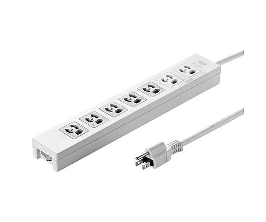 サンワサプライ AC125V/15Ax5m タップ（7口/3P/5口一括スイッチ付） 1個 EA815GM-302