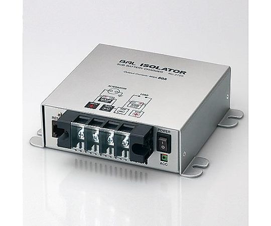 大橋産業 DC12V・90A アイソレーター 1個 EA815YA-51A