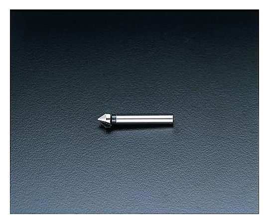 アズワンカタログ商品 25.0mm カウンターシンク（3枚刃/10mm軸・HSS） 1本 EA827E-25