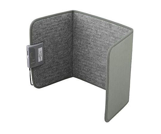 アイリスオーヤマ AC100V/160W 450x300x480mm デスクパネルヒーター 1個 EA897CW-2A