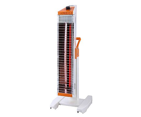 スイデン AC100V/1000W 遠赤外線ヒーター（温調タイプ） 1個 EA897SH-1A