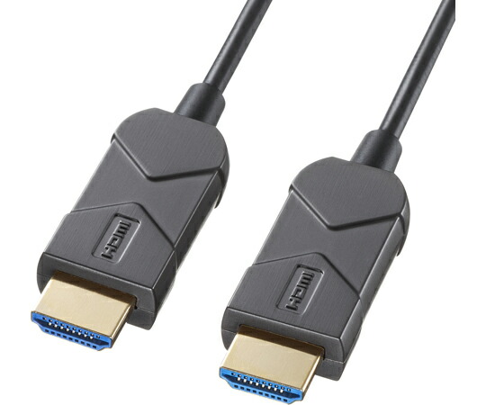 サンワサプライ 8K/60サイクル 4K/120サイクル相応う光衣料繊維HDMI有線テレビ 1本 KM-固定ディスク20-UFB30LP