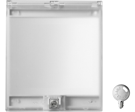 サンワサプライ 鍵付きセキュリティーカバー 1個 TAP-KJCV3