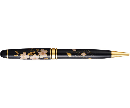セキセイ 輪島塗ボールペン 蒔絵 雅風 桜 1本 AX-8806-00