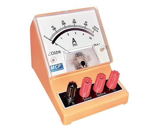 Shanghai MCP アナログ指示計　直流電流計　0-50mA-500mA-5A DCA-1 1個