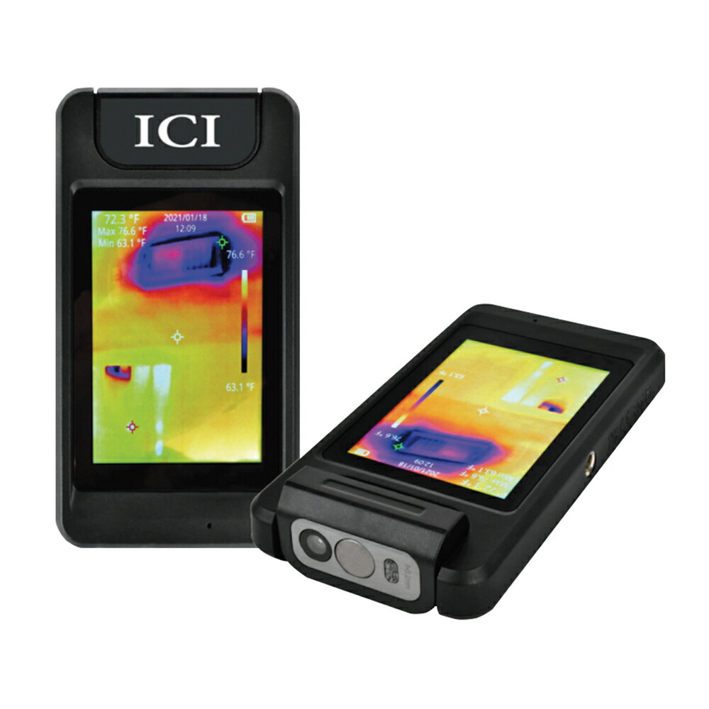 ICI サーモグラフィカメラ Pivot-IR 1台