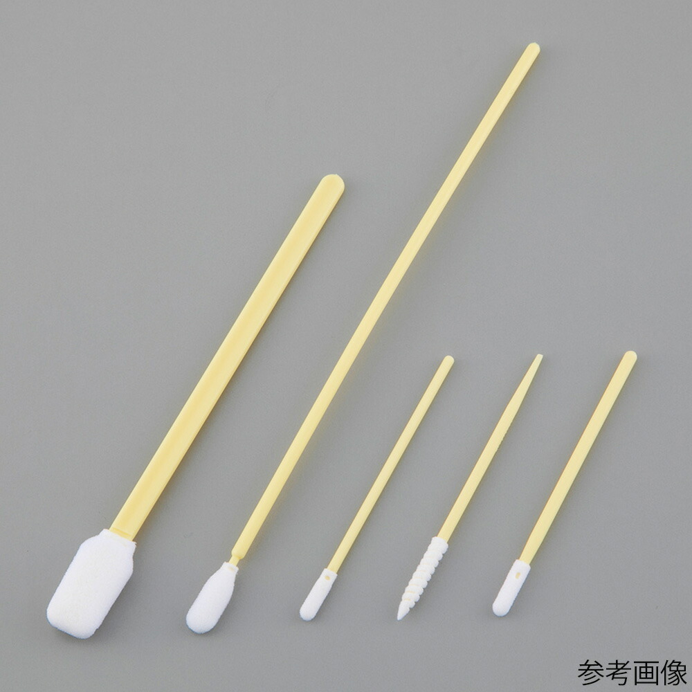 店内全品ポイント5倍★要エントリー★Berkshire クリーンルームスワブ 13×8×25mm 100本×5袋入 LTC1255 1箱(100本×5袋入)|Shop de clinic店