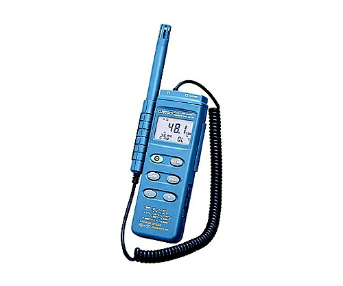 店内全品ポイント5倍★要エントリー★カスタム デジタル温湿度計 CTH-1100 1個｜Shop de clinic店