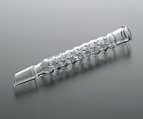 クライミング TSセミ・ミクロ分溜管ヴィグリュー型 100mm 15/20 CL0314-01-10 1個